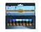Charvin Extra Fine Professional Acrylic Paint Set for Artists, Blue Shades - Bonjour Set of 9, 20 ml Tubes, Triple-Milled, Lightfast Pigments, Artist Acrylic Paints in Nature-Inspired Hues